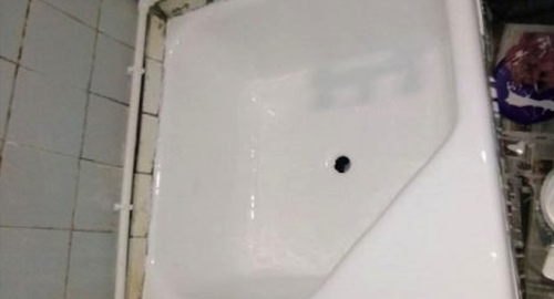 Ремонт поддона душевой кабины | Лукоянов