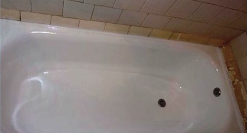 Реставрация ванны жидким акрилом | Лукоянов